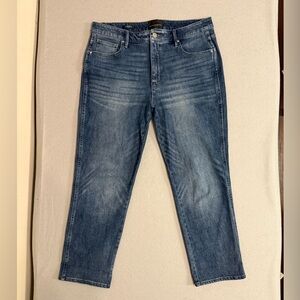 White House Black Market Straight Blue Jeans